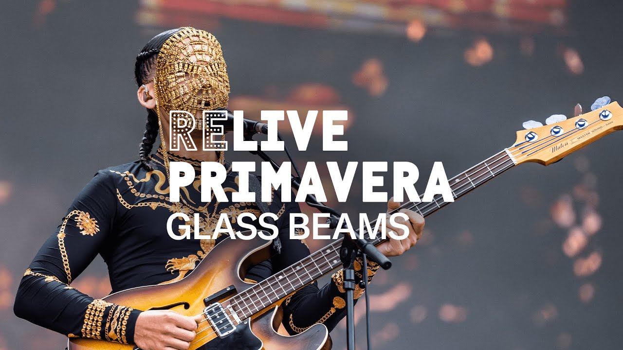 Experience the Stunning Glass Beams at Primavera Sound Barcelona 2025 🎶
