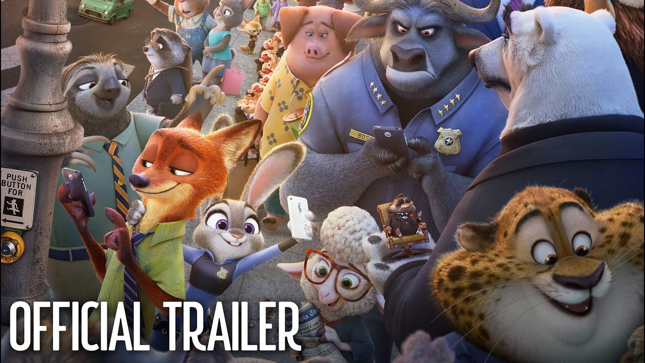 Zootopia Official US Trailer #2 🎉