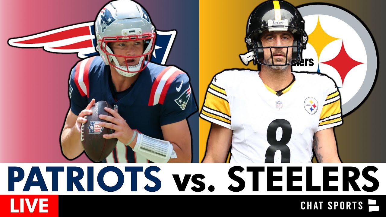 Patriots vs. Steelers Live Score & Highlights 🏈 | NFL Week 3