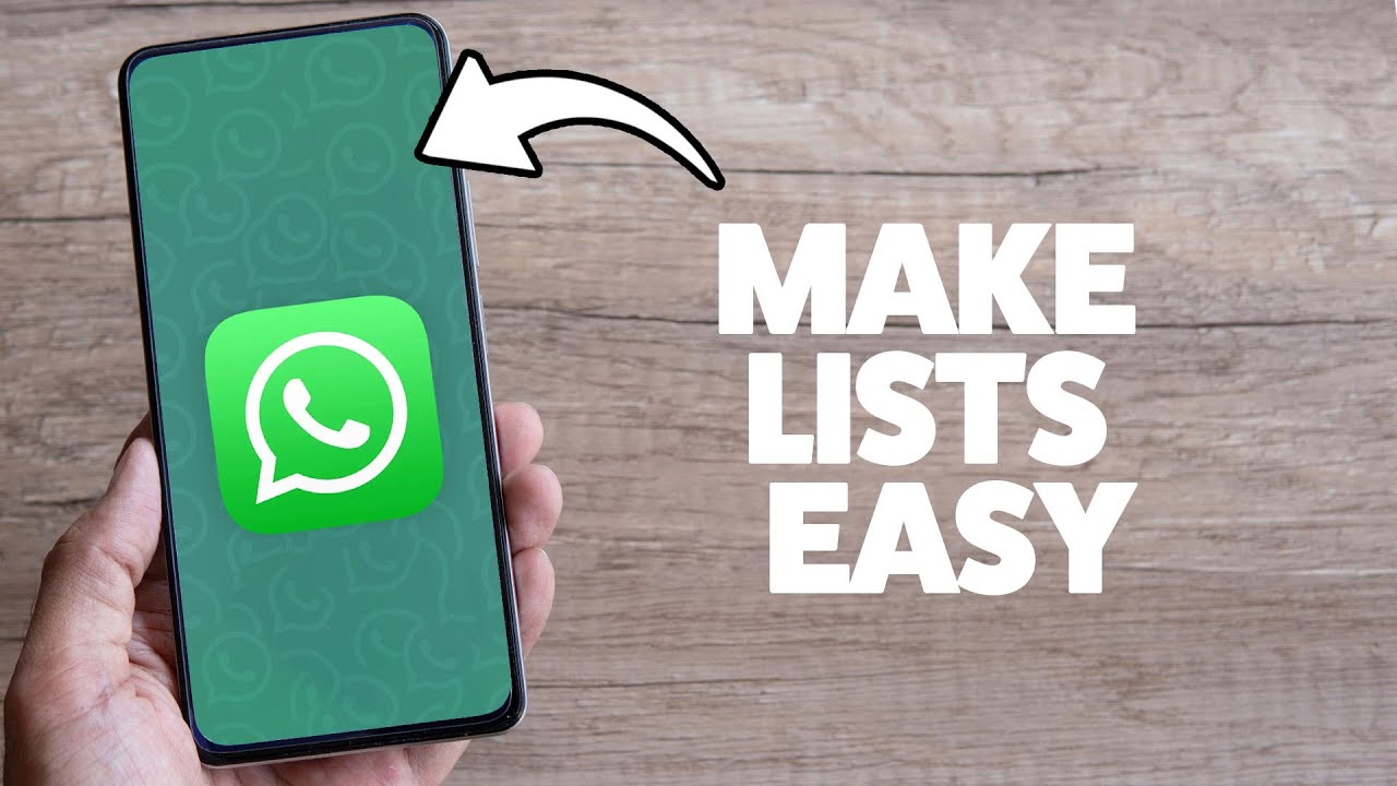 How To Create A Broadcast List On WhatsApp 2025 (iPhone & Android)