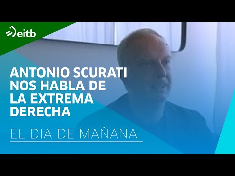 Antonio Scurati: ''El fascismo ya está viviendo en la casa de nuestra democracia''