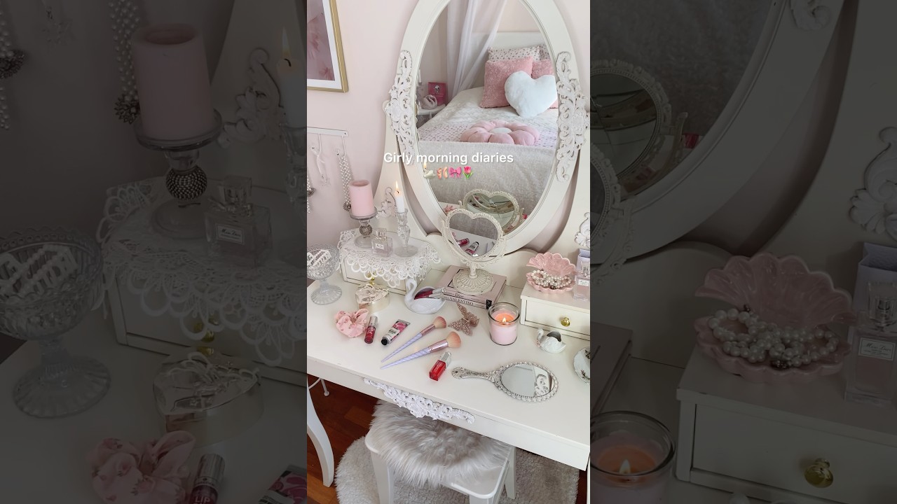 Start Your Day Beautifully: Girly Morning Routine πΈ