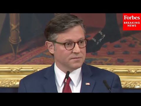 'We've Got To Get Congress Working Again': Johnson Calls For Congress To Return To Regular Order