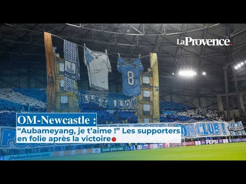 OM en folie après victoire contre Newcastle ⚽