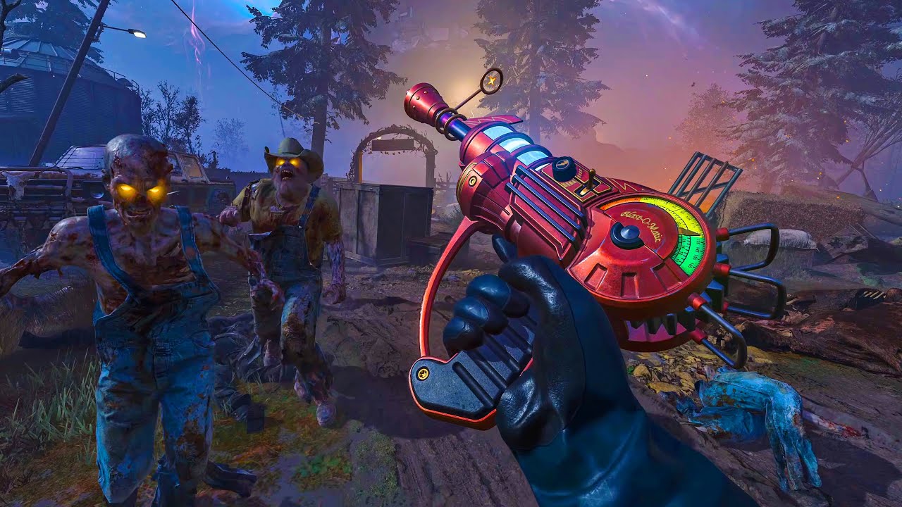 Black Ops 7 Zombies: Cursed Mode Solo Gameplay 🎮