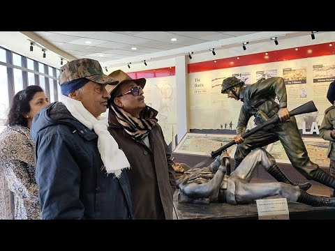 Son of Major Shaitan Singh Visits Rezang La 🇮🇳