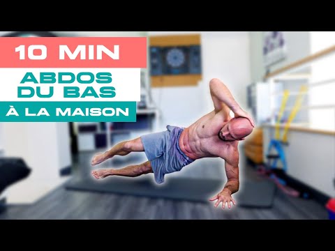 ENTRAÎNEMENT ABDOS DU BAS (BAS DU VENTRE)