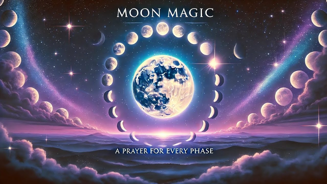 Moon Magic: Prayers for Each Lunar Phase 🌙