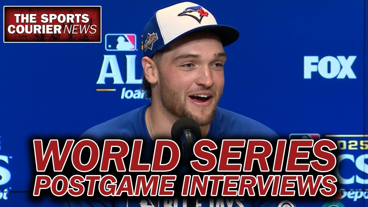 Blue Jays vs Dodgers World Series Game 1 Highlights & Postgame Interviews 🏆