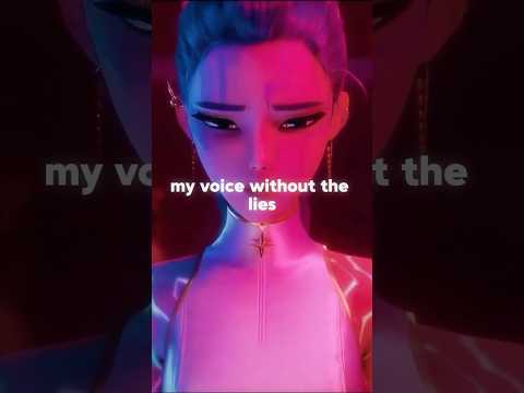 RUMI’s — Beauty in the Broken “What It Sounds Like” 💔🌸 #KpopDemonHunters #Kpop