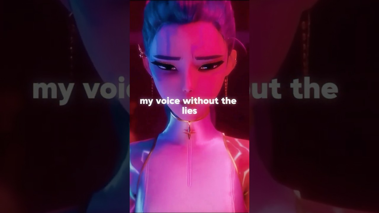 RUMI’s 'What It Sounds Like' 💔 — Beauty in Broken