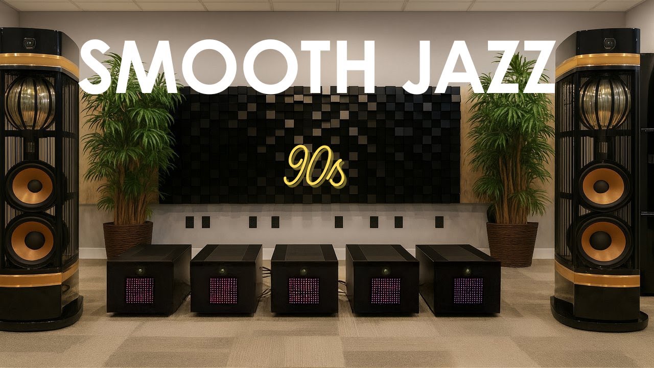 Smooth Jazz 90s – Relaxing Grooves for Any Moment 🎶