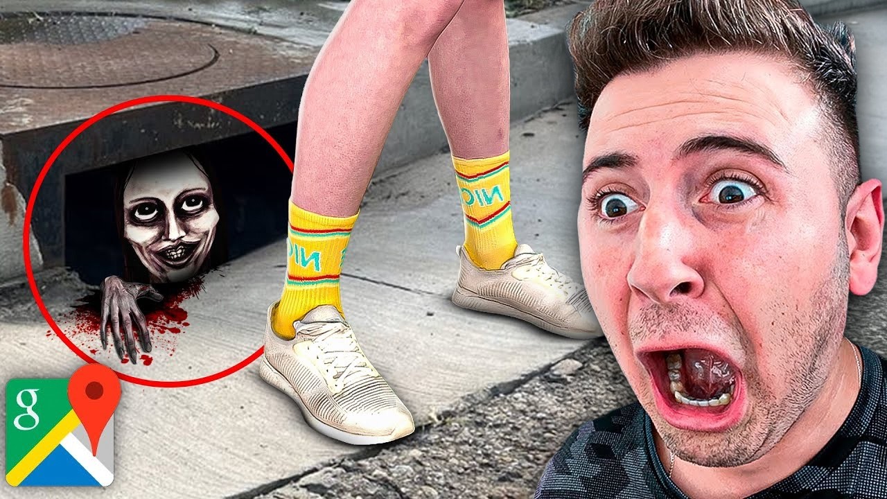 Descobri coisas bizarras no Google Maps! 😱