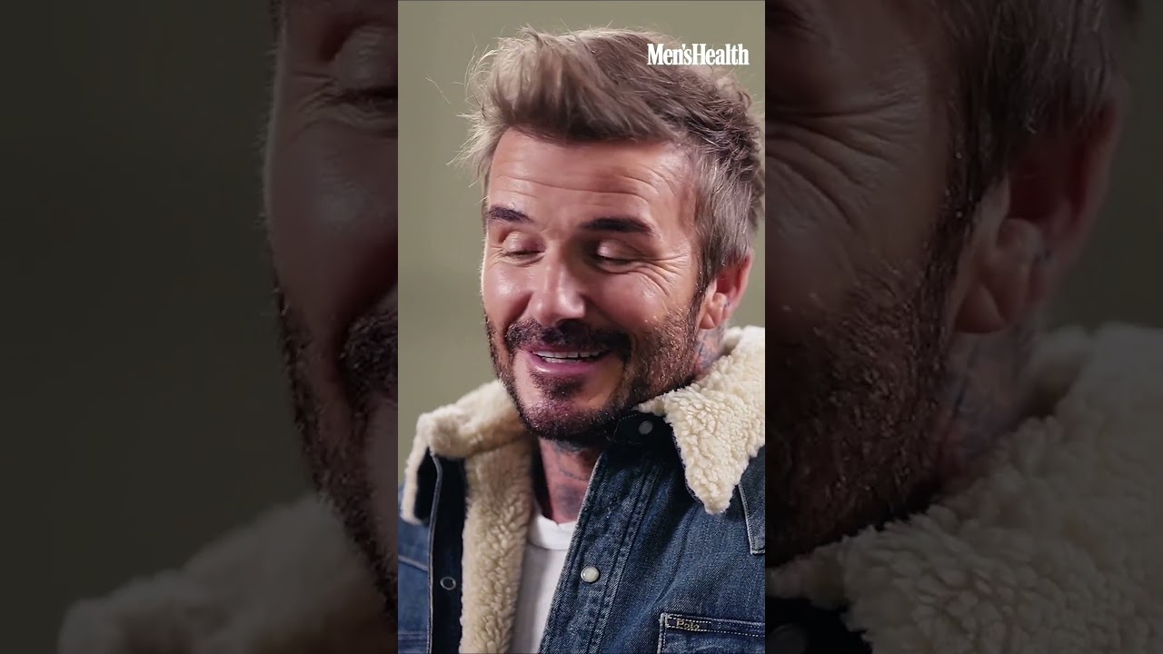 'My diet hasn't changed in years' David Beckham | Men's Health UK