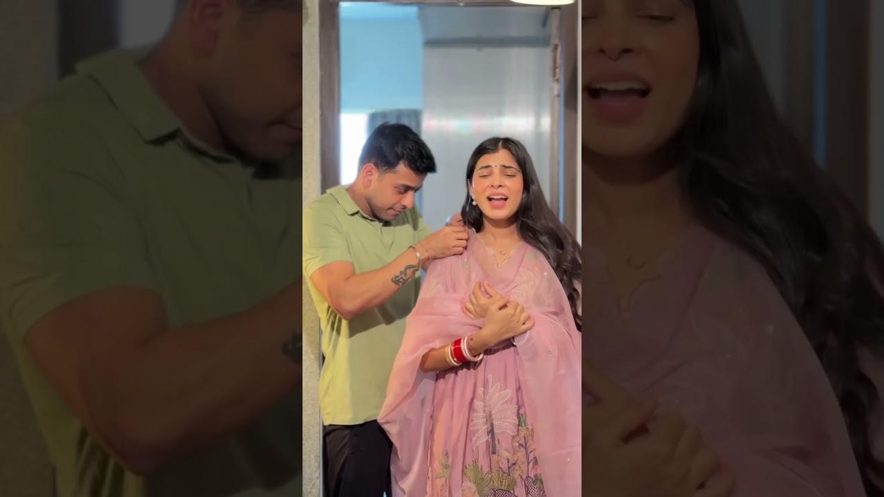 Visiting Her Parents After Arranged Marriage ❤️