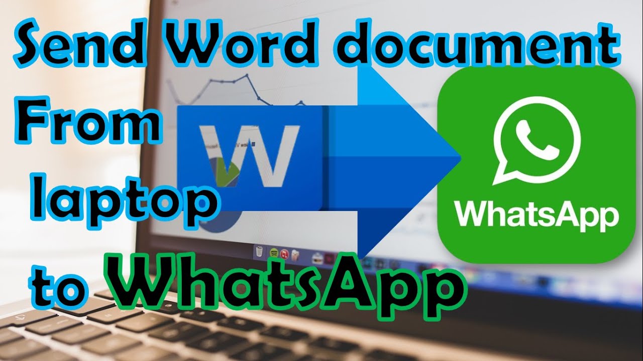 Easily Send Word Documents via WhatsApp 📄