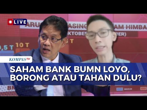 CEO Edvisor Bongkar Penyebab Saham Bank BUMN Masih Loyo Meski IHSG Cetak Rekor All Time High