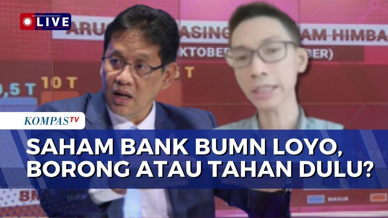CEO Edvisor Bongkar Penyebab Saham Bank BUMN Masih Loyo Meski IHSG Cetak Rekor All Time High
