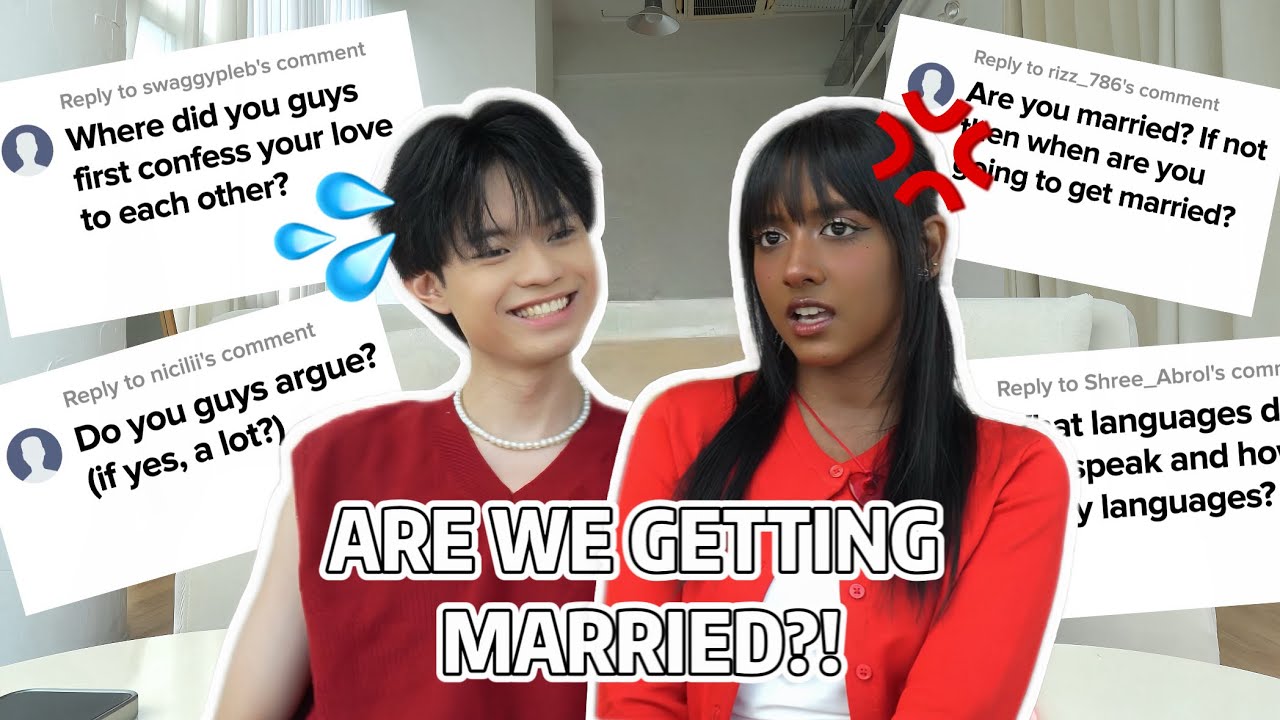 ARE WE GETTING MARRIED? | 1M Couple QnA + GIVEAWAY