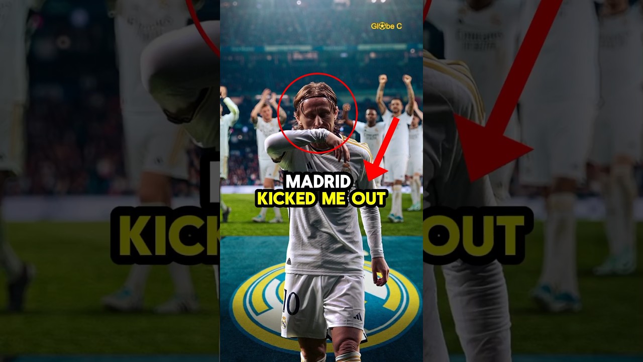 Luka Modrić Departs Real Madrid 🏟️