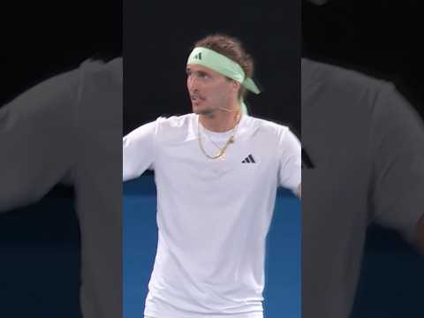 Alexander Zverev that is SPECIAL 💫