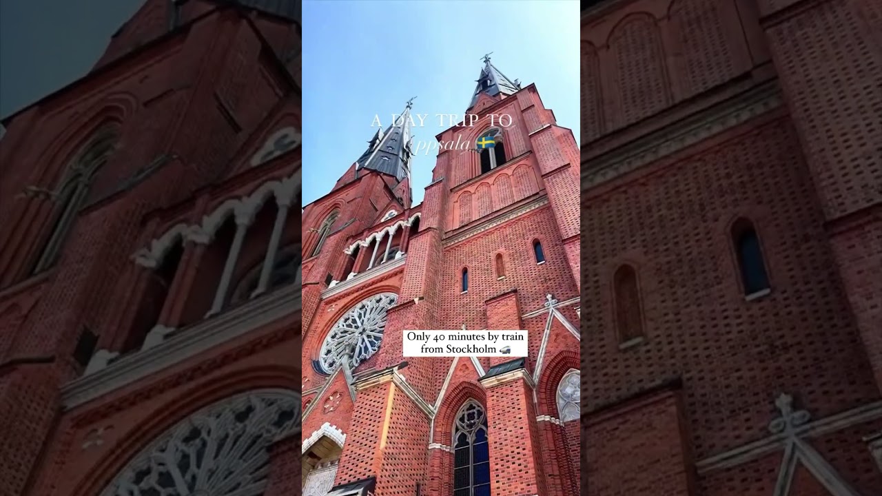 Day Trip Ideas in Uppsala, Sweden 🌸