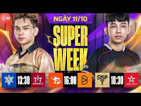 SPN x TDT | FPT x BOX | SGP x 1S | GIAI ĐOẠN 2 - SUPER WEEK | ĐTDV MÙA ĐÔNG 2025 | 11/10