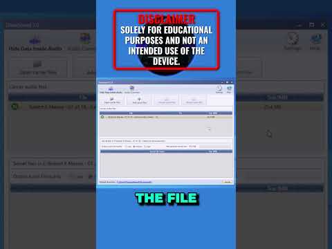 OTW explains the least significant bit in steganography