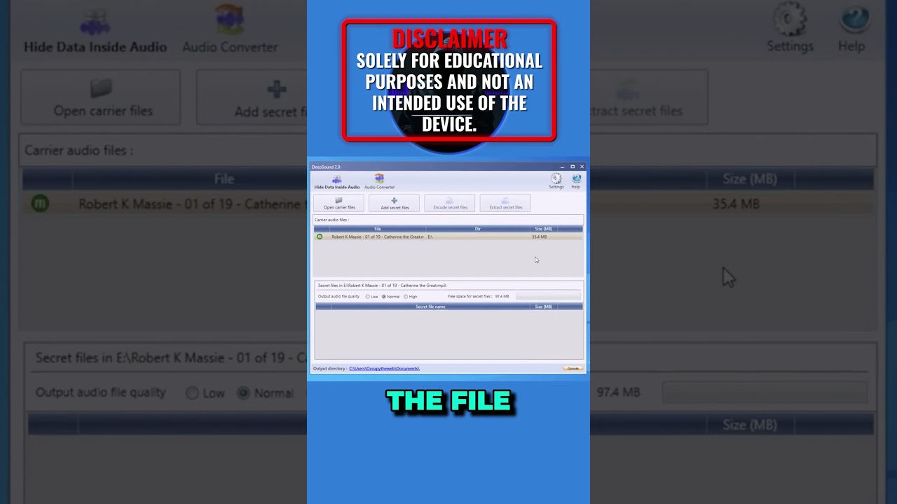 OTW Breaks Down the Least Significant Bit in Steganography π