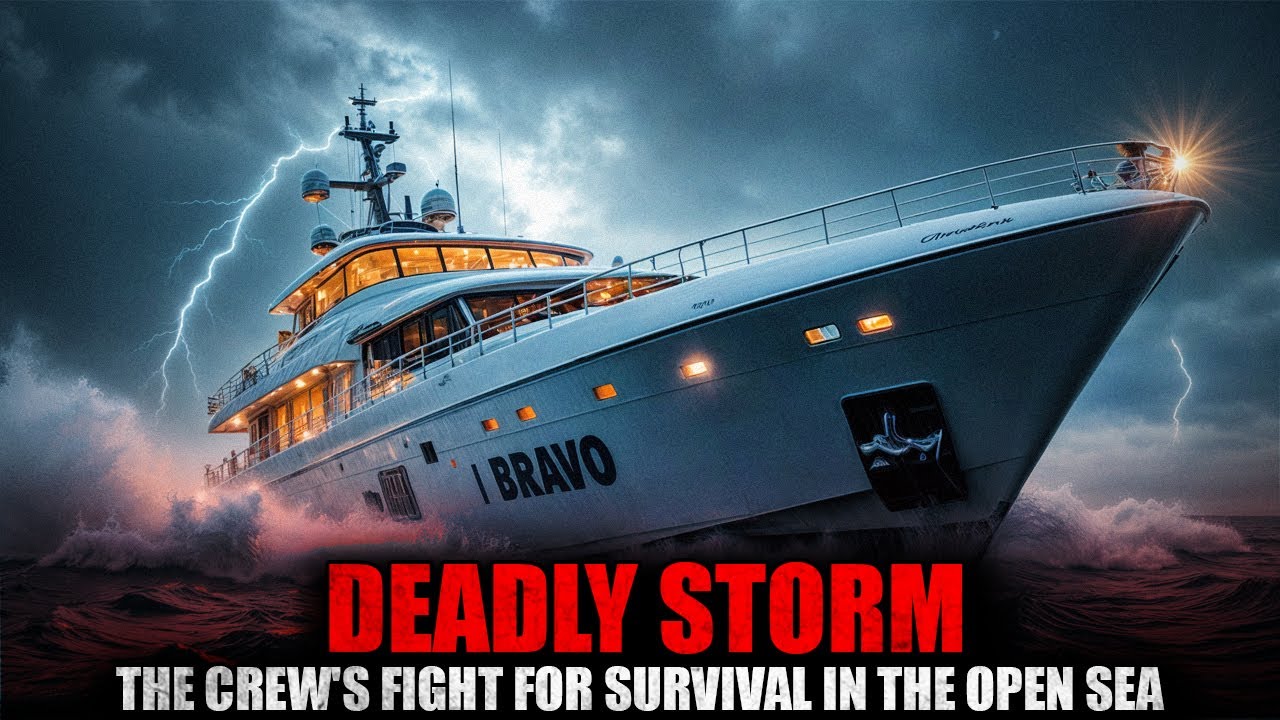 North Atlantic Disaster: Bravo Crew's Survival 🌊