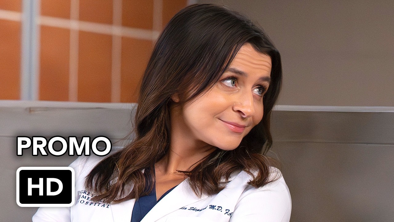 Grey's Anatomy 22x12 Promo "Get Lucky" (HD)