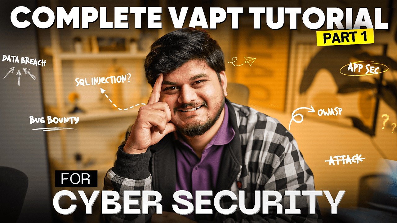 VAPT Course: Basics & Enumeration in Cybersecurity