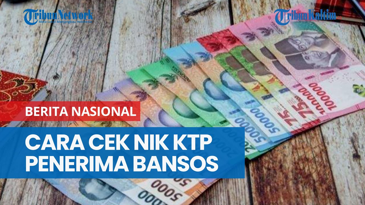 Cara Cek NIK KTP Penerima Bansos atau Tidak via cekbansos.kemensos.go.id, Pencairan BPNT Kantor Pos