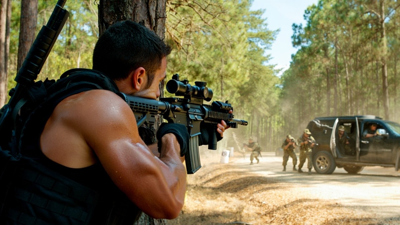 Action Crime: Wrongly Trusted Man in 4K 🎬