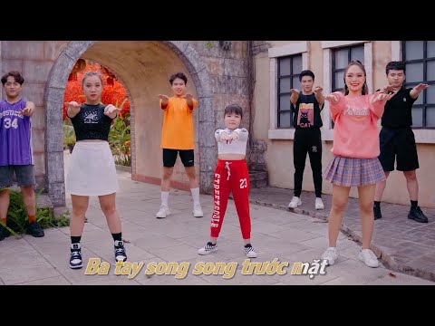 Tập Thể Dục Buổi Sáng - Bé Minh Vy - Nhạc Thiếu Nhi Sôi Động Có Lời Hay Nhất Cho Bé