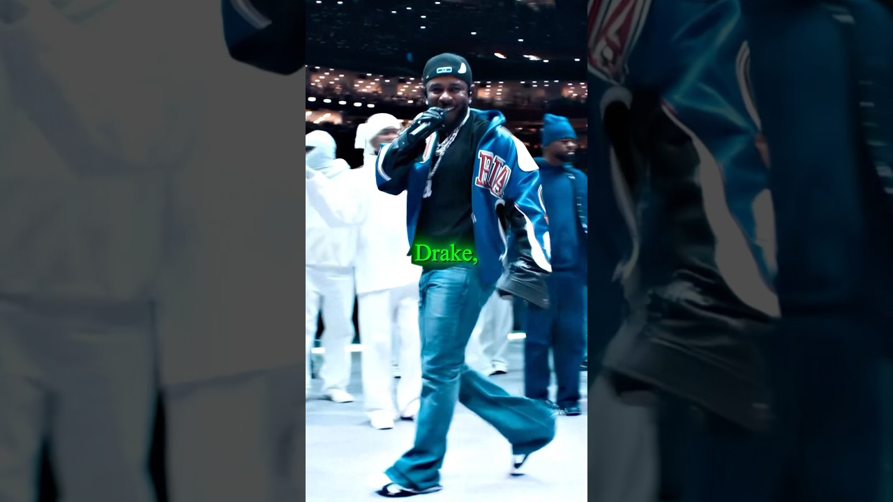 Kendrick Lamar Stuns with 'Not Like Us' Performance at the Super Bowl 🎤