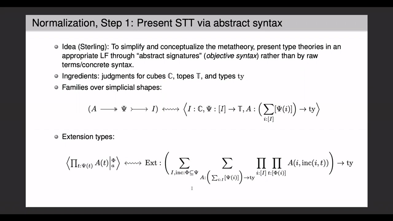 Exploring Synthetic Tait Computability in Simplicial Type Theory 🧪