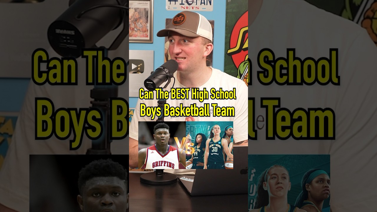 High School Boys vs. WNBA: Who Would Win? π