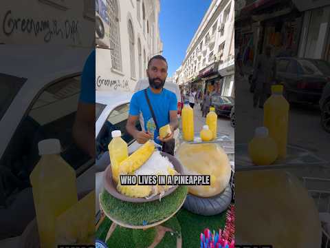 This is the BEST drink in Tunisia 🇹🇳