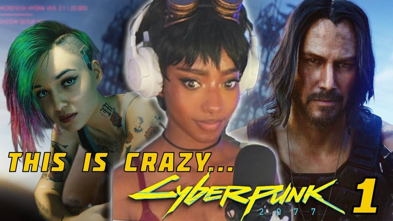 Cyberpunk 2077 First Playthrough | No Warnings 🚧