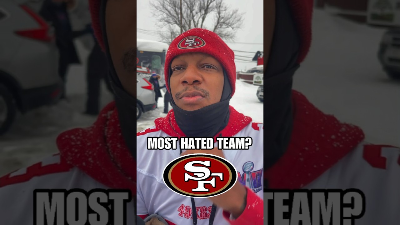 What team do San Francisco 49ers fans HATE MOST??? #49ers #cowboys #bills #nfl #shorts