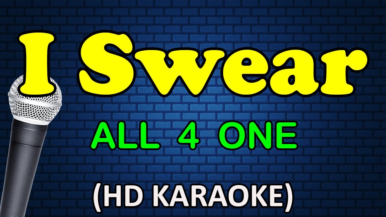 All 4 One - I Swear HD Karaoke 🎤