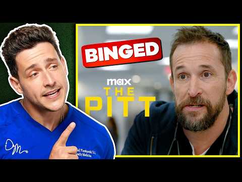 Doctor Reacts to The Pitt Episode 9