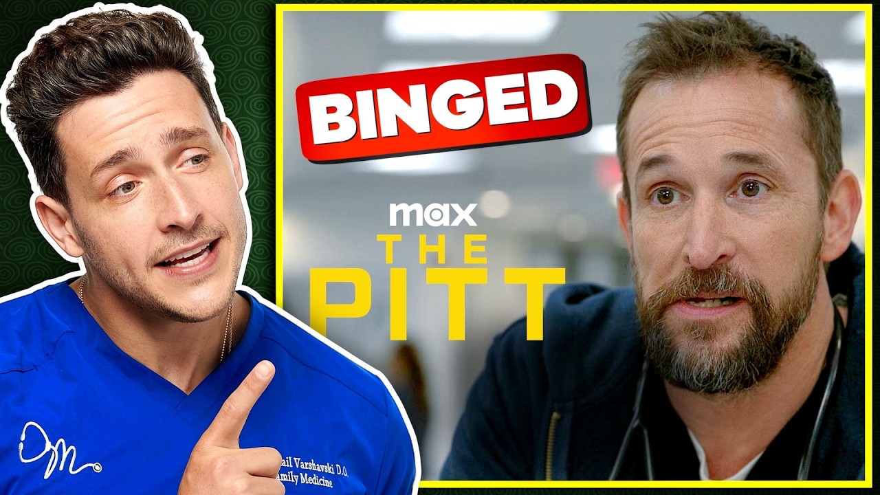 Doctor Reacts to The Pitt Episode 9