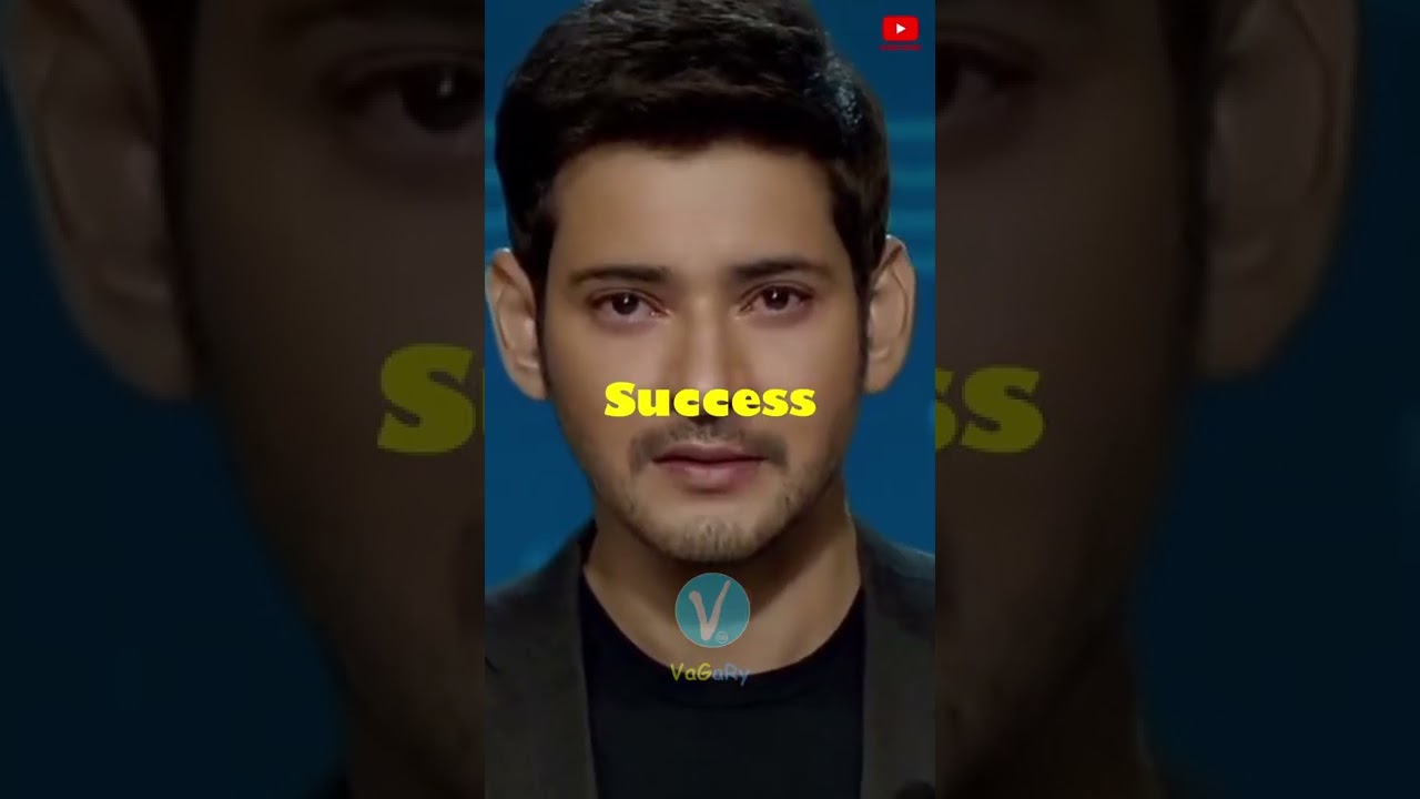 Mahesh Babu's Inspiring Message: Success Is a Journey, Not a Destination β¨