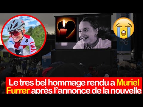 En Vidéo, Muriel Furrer reçoit un grand hommage apres avoir perdu la vie dans un accident sur vélo