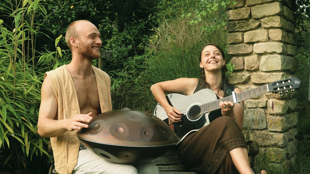 Sun & Moon Meditation with Handpan & Guitar 🎶