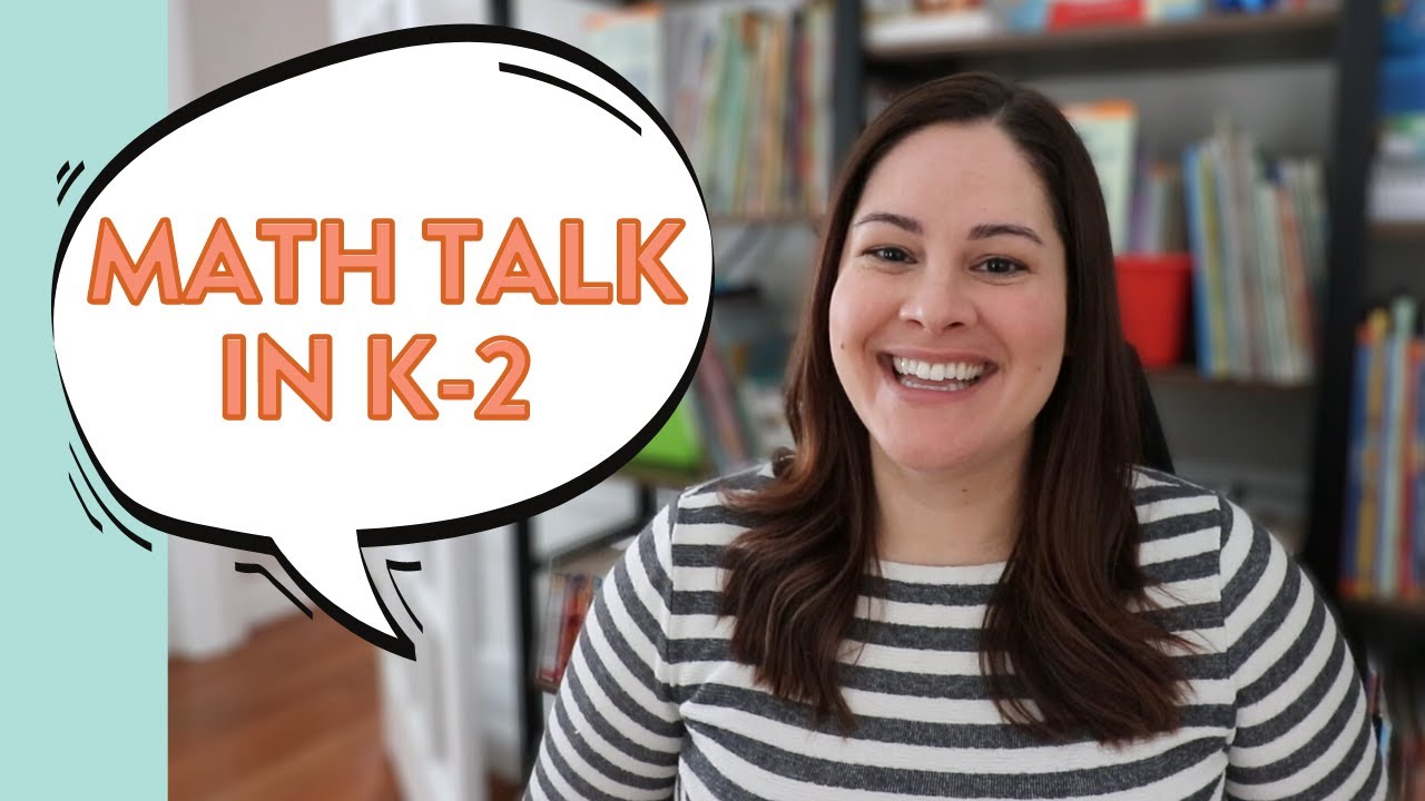 Boost Math Discussions in Kindergarten to 2nd Grade with These 3 Easy Phrases ✏️
