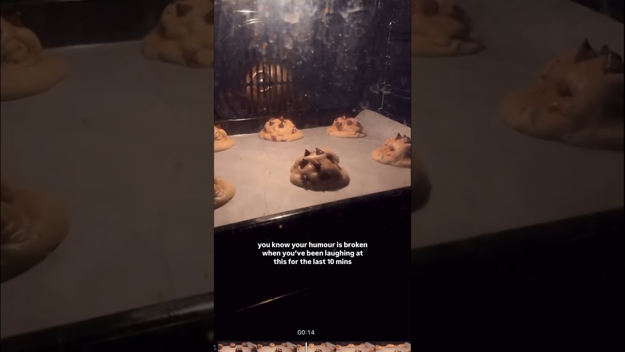 Baking in Reverse