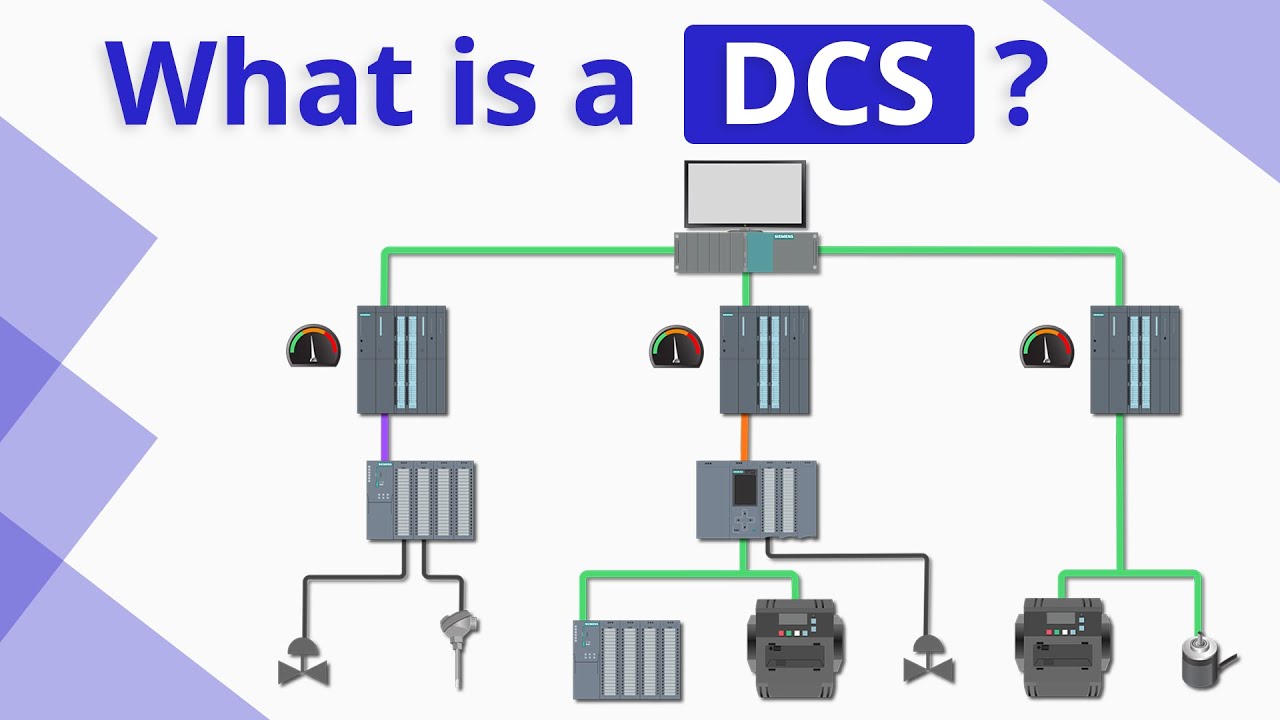 What is DCS? (Distributed Control System) Explained